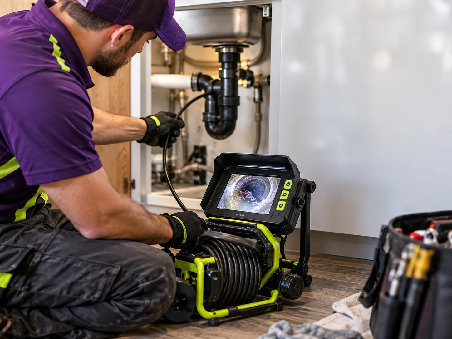 Drain Cleaning company in Penitas, TX